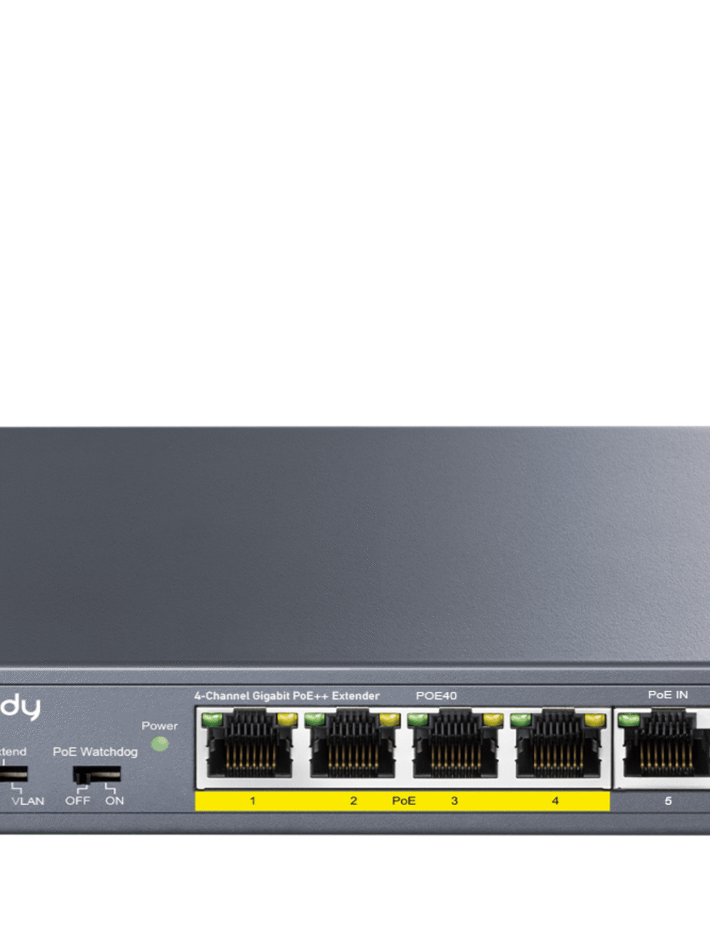 Cudy 4 Port Gigabit PoE 1x PoE Input 60W Switch