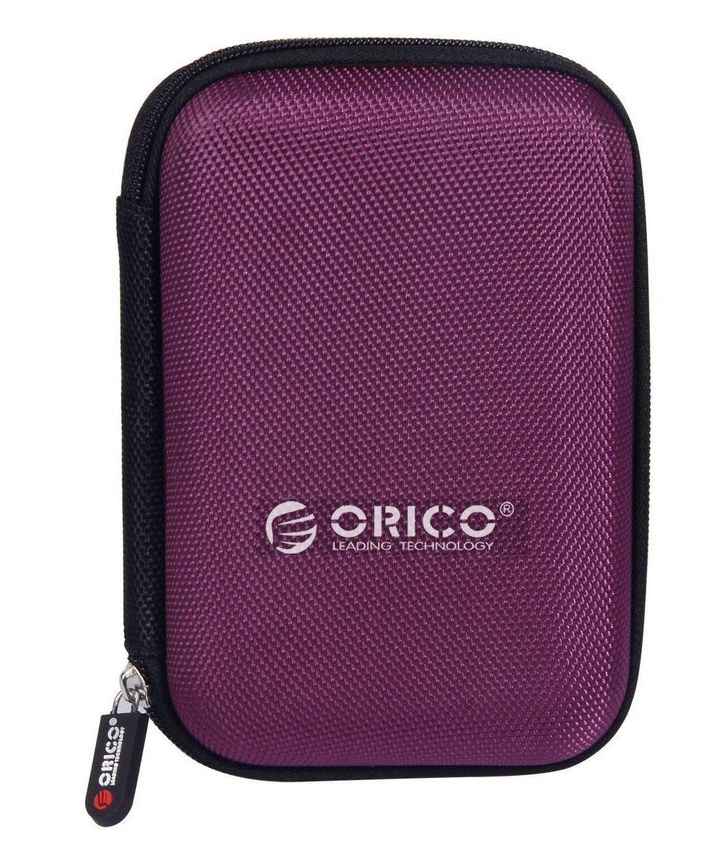 ORICO 2.5 Portable Hard Drive Protector Bag - PURPLE