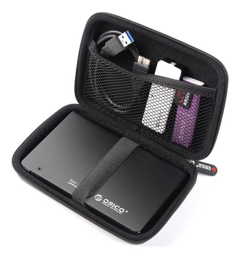 ORICO 2.5 PORTABLE HDD BAG - BLACK - Image 2