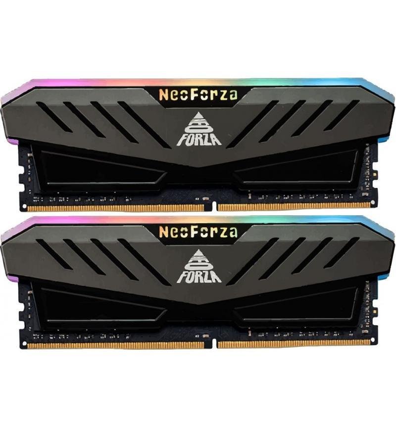Neo Forza Mars 3600MHZ DDR4 U-DIMM | 16GB KIT(2X8GB)| HEATSINK