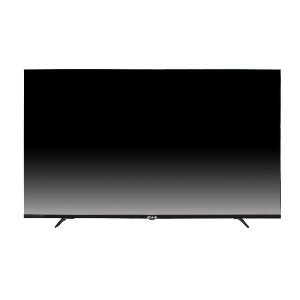 Mecer 55" 4K UHD LED 6.5 ms Flat Monitor with Built-in Media Player - Black
