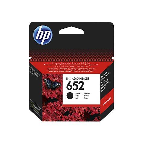 HP 652 Black Original Ink Cartridge
