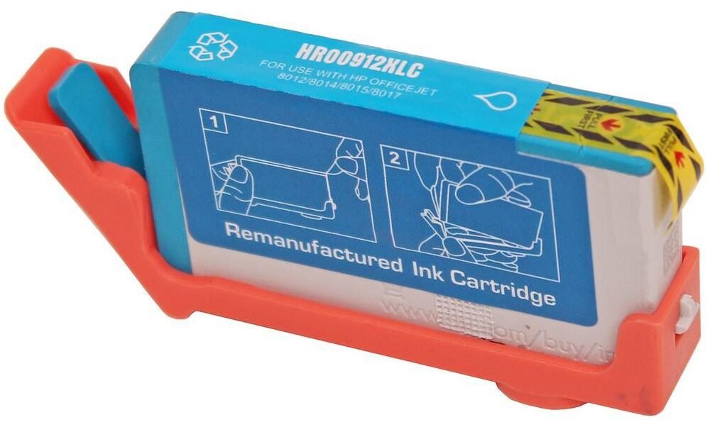 GENERIC HP 912 XL CYAN CARTRIDGE