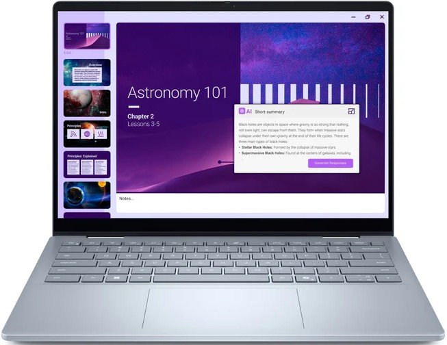 Dell 14 Plus DB04250 2-in-1– Intel Core Ultra 5 Touchscreen Laptop