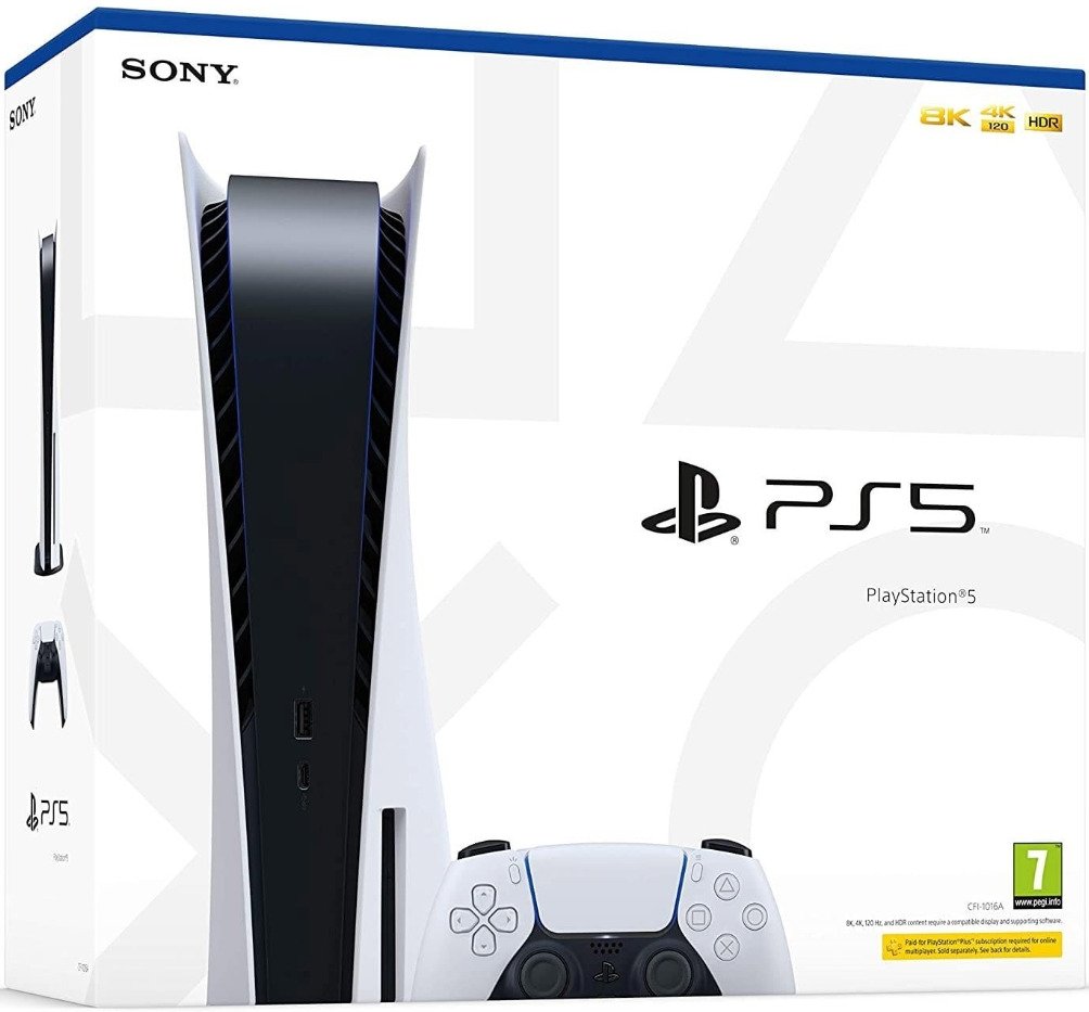 Sony Playstation 5 Ultra Disc Edition Gaming Console - Image 2