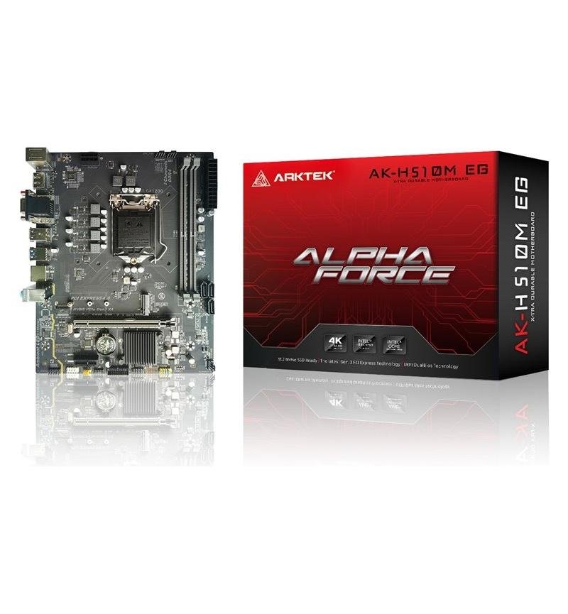 ARKTEK Intel AK-H510M EG | LGA1200 | Micro-ATX Motherboard