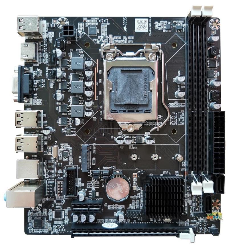 ARKTEK H610M Motherboard LGA1700 Micro-ATX