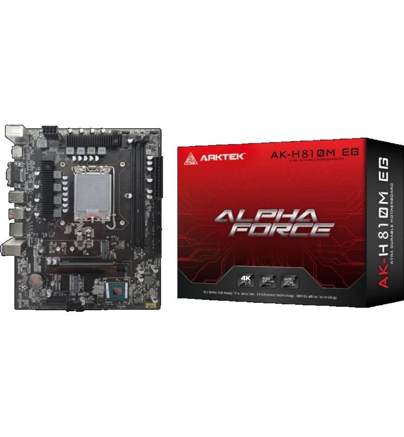 ARKTEK INTEL AK-H810M EG | Socket LGA1851| MICRO ATX MOTHERBOARD