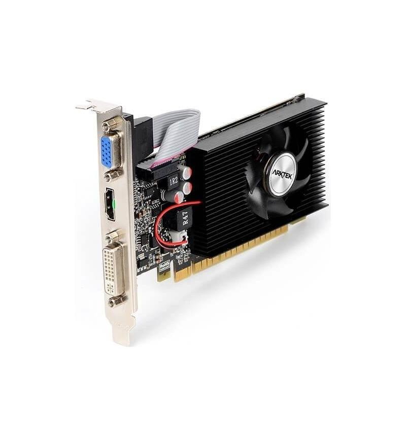 Arktek NVIDIA GeForce GT710 4GB DDR3 Graphics Card - Image 3