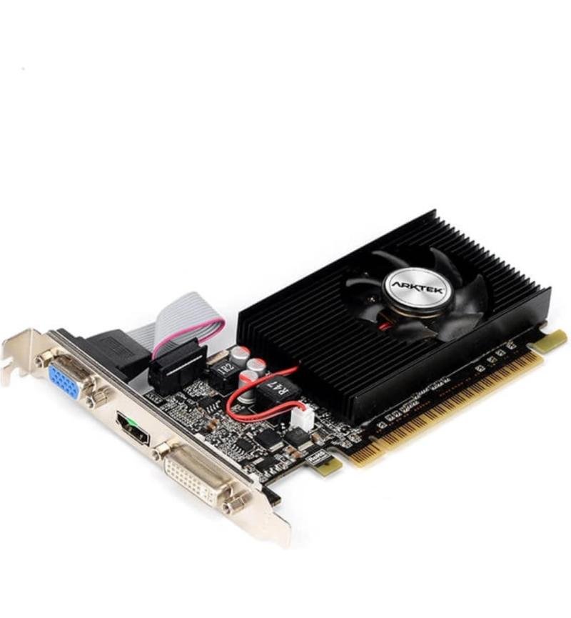 Arktek NVIDIA GeForce GT710 4GB DDR3 Graphics Card - Image 4