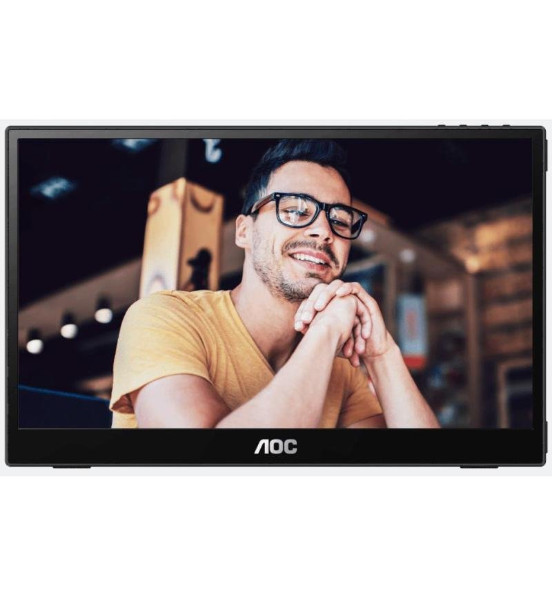 AOC | 16T3E | 15.6" Full HD (1920 x 1080) | USB-C | Portable Monitor