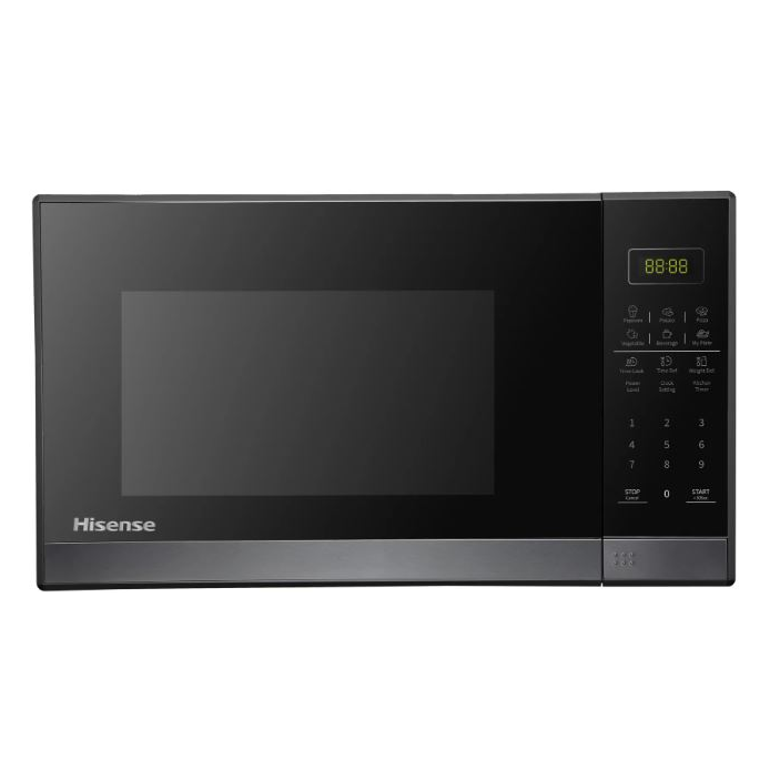Hisense 37 Litre Electronic Black Microwave Oven
