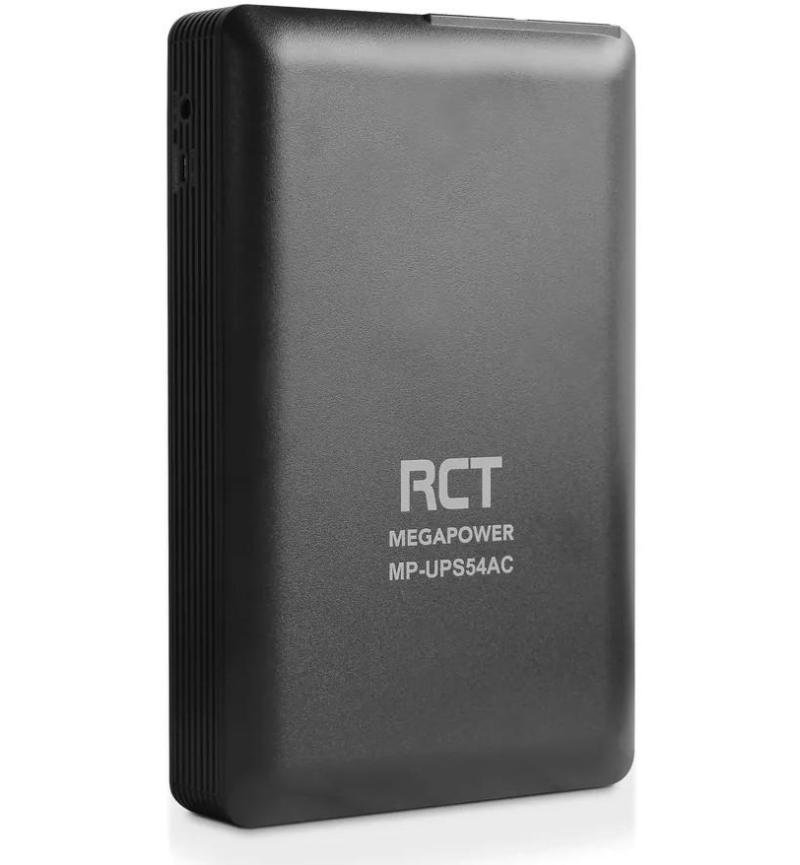 RCT Mini Portable AC Power Supply | 200W | 54000MAH | Lithium battery