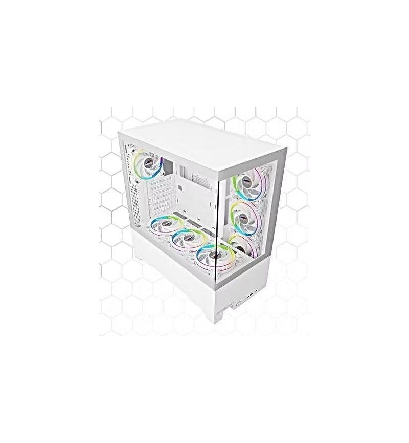 OCPC CASA White MIDI ATX Mid-Tower Case