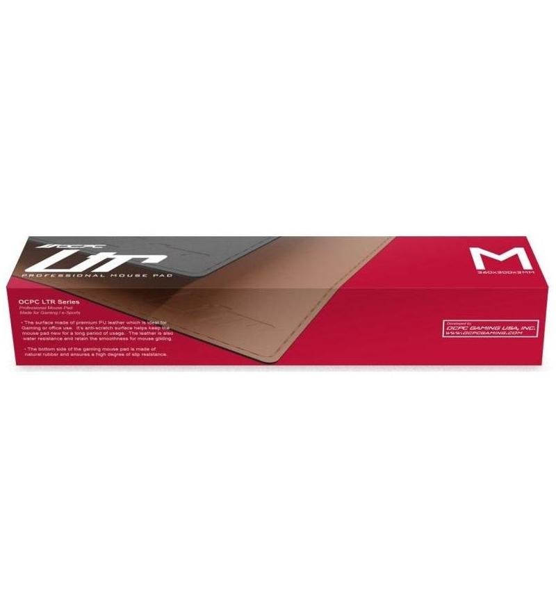 OCPC LTR GAMING MOUSEPAD - MEDIUM BROWN - Image 3