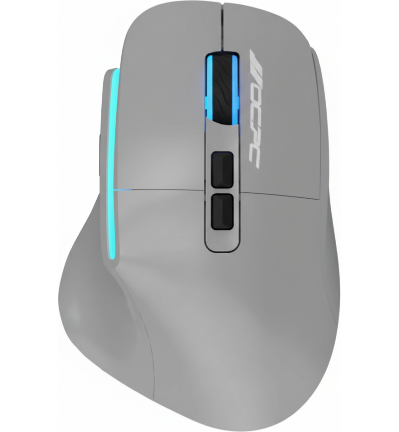 OCPC-MR22 WIRLESS GAMING MOUSE 7200DPI-GRAY