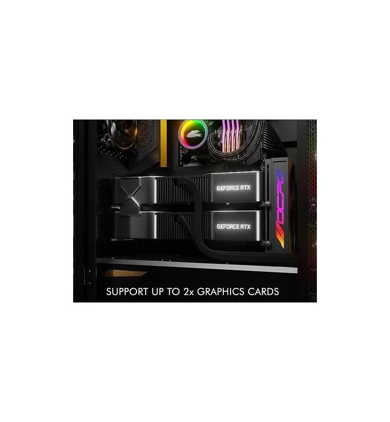 OCPC Pole P1 Graphics Card Cool Holder - BLACK - Image 3