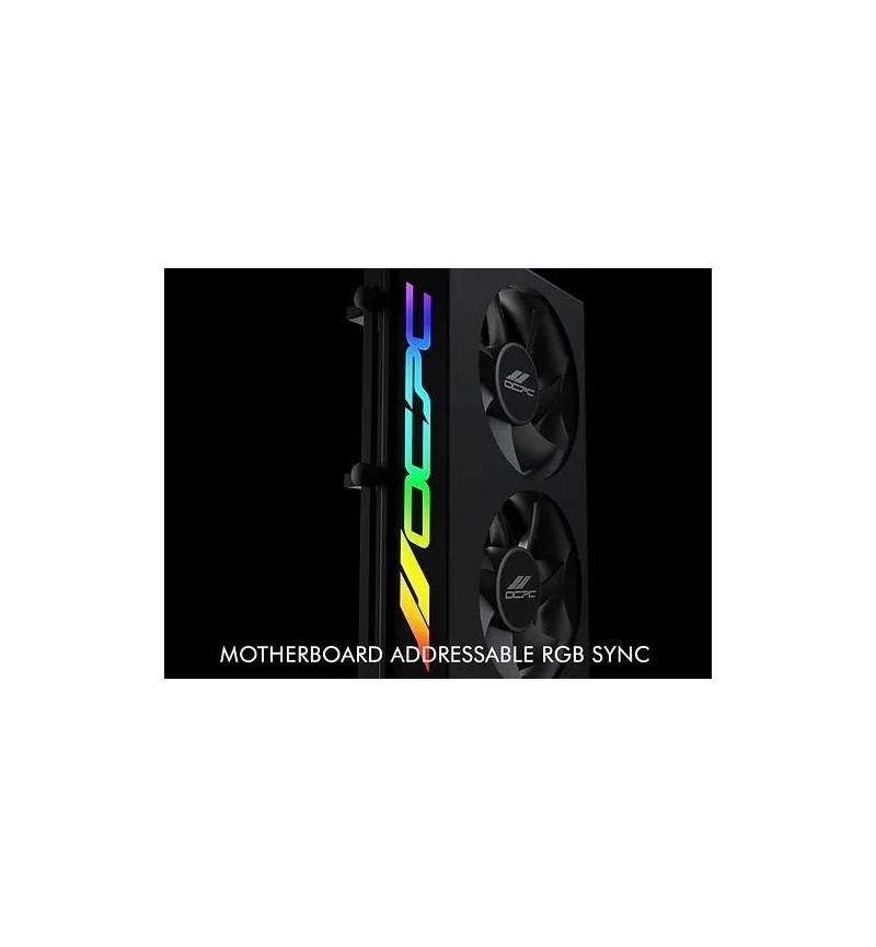 OCPC Pole P1 Graphics Card Cool Holder - BLACK - Image 4