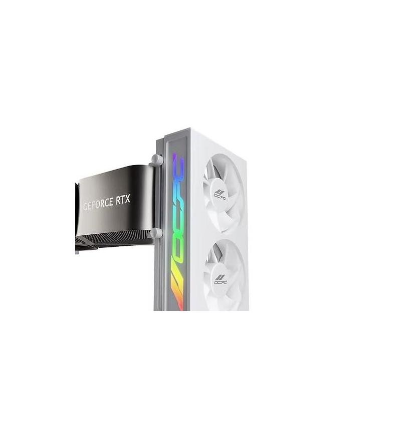 OCPC Pole P1 Graphics Card Cool Holder - WHITE - Image 4