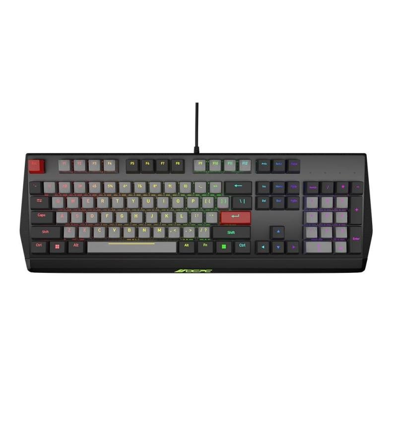 OCPC PSG E-Sports KR1 Wired Mechanical Keyboard