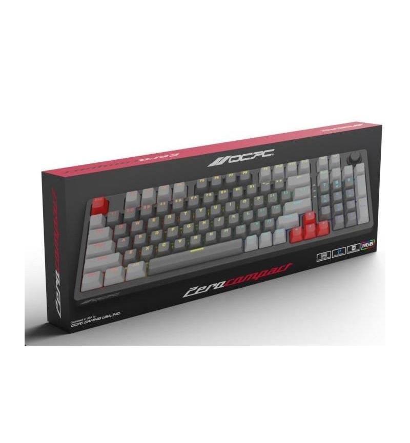 OCPC ZRC-87 Professional Gaming Mechanical Keyboard - Image 5
