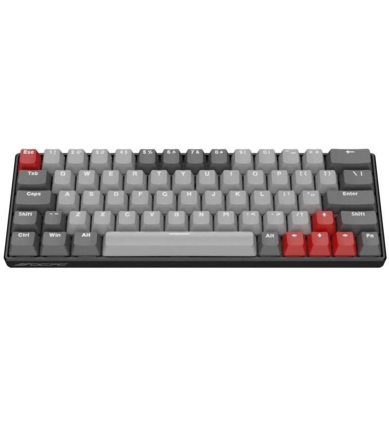 OCPC ZERO MINI GAMING KEYBOARD | BK/LGY - Image 3