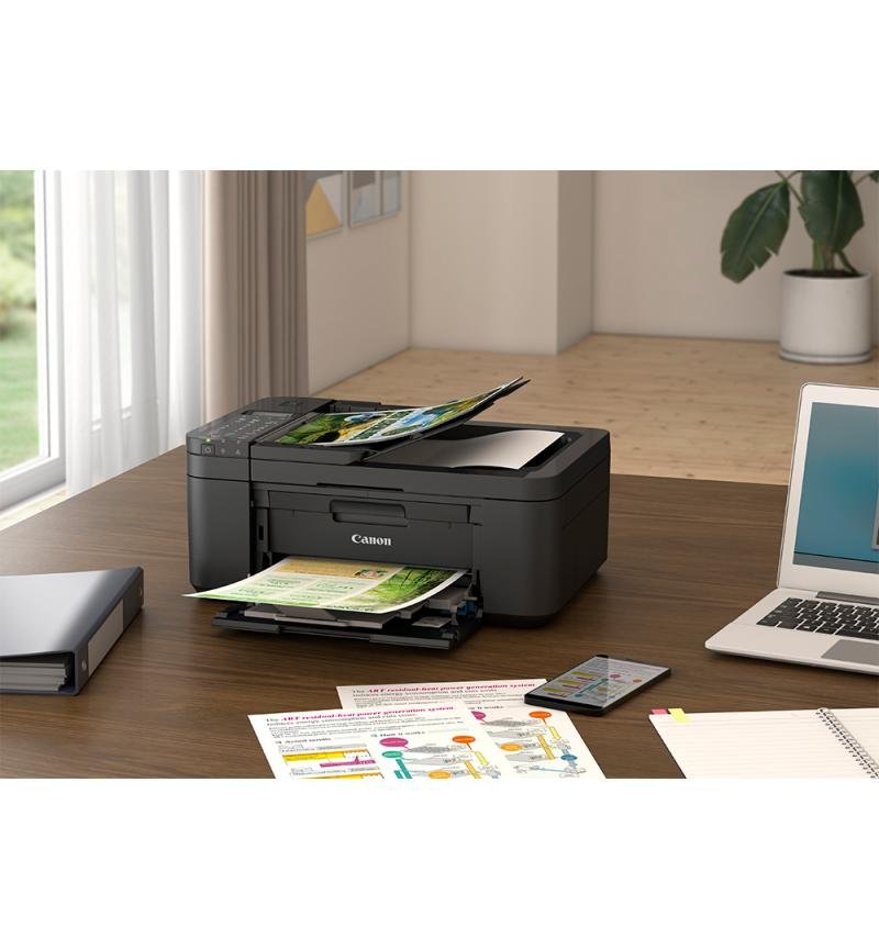 Canon PIXMA TR4645 4-in-1 Wireless Colour Inkjet Printer - Image 5