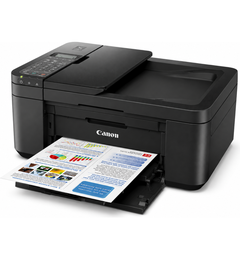 Canon PIXMA TR4645 4-in-1 Wireless Colour Inkjet Printer - Image 4