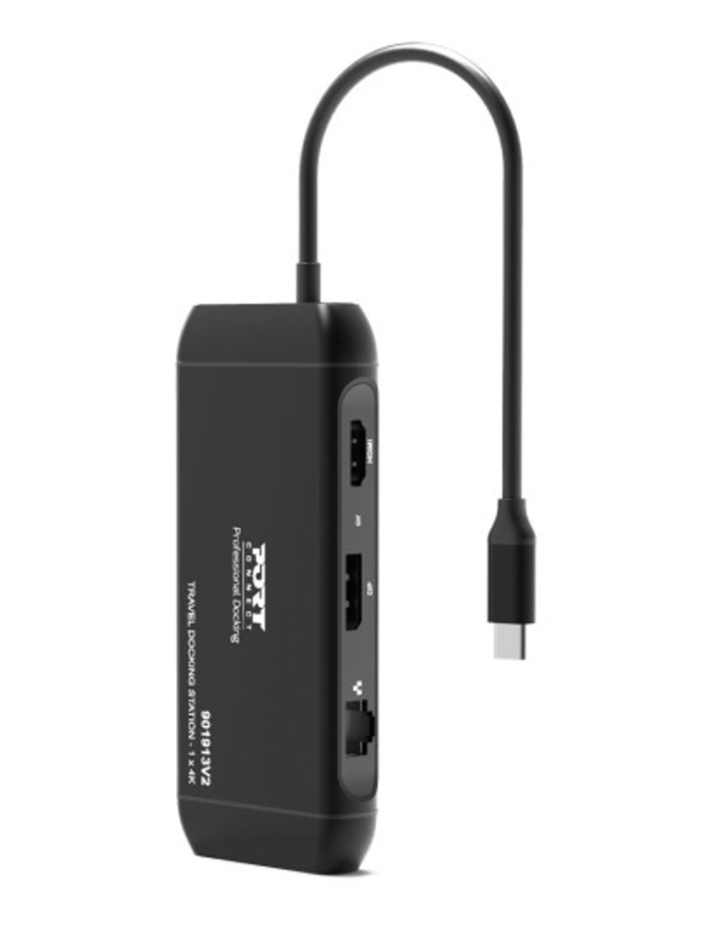 PORT Mobile docking station 1 X 4K USB-C 7 devices 100W