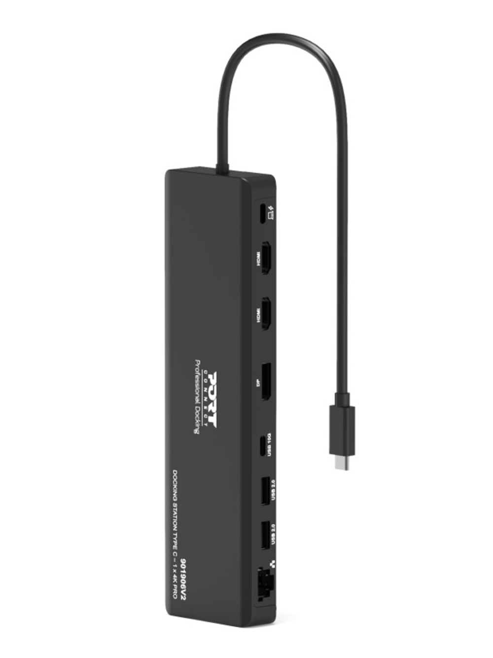 PORT Mobile docking station 1 X 4K USB-C 9 devices 100W