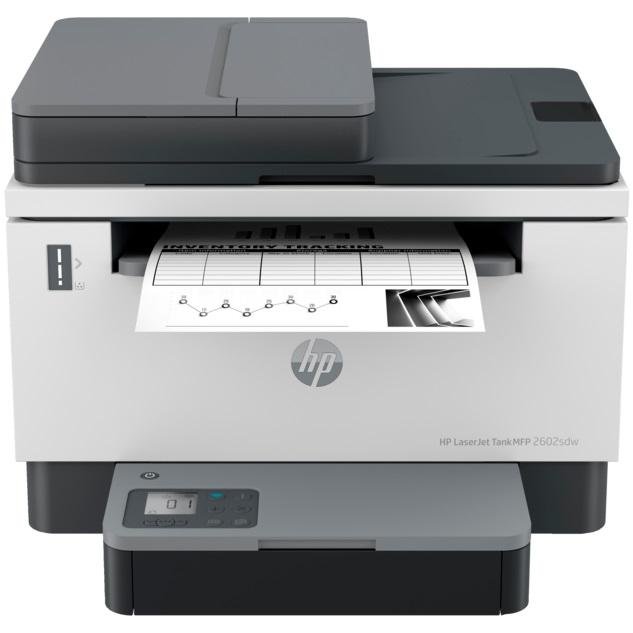 HP LaserJet Tank MFP 2602sdw | A4 Mono | Multifunction Laser Printer