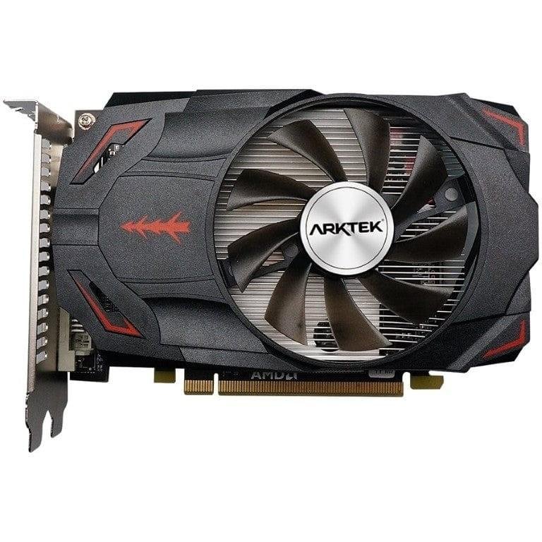 Arktek AMD Radeon RX 550 4GB GDDR5 Graphics Card - Image 2