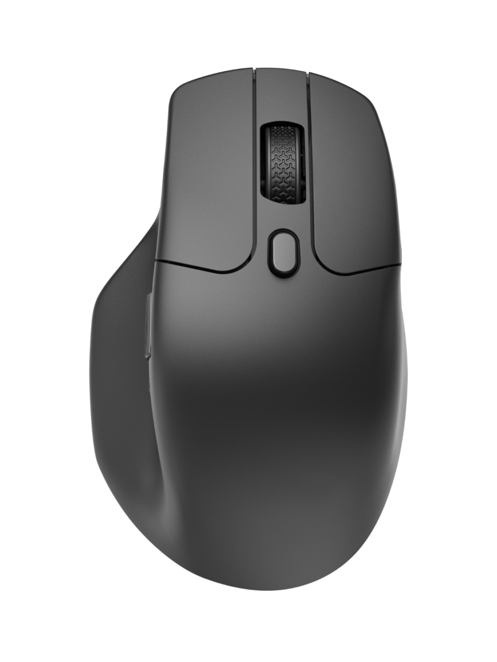 Keychron M6S-B72 1K Wireless Mouse (BT/2.4GHz/Wired) - Black