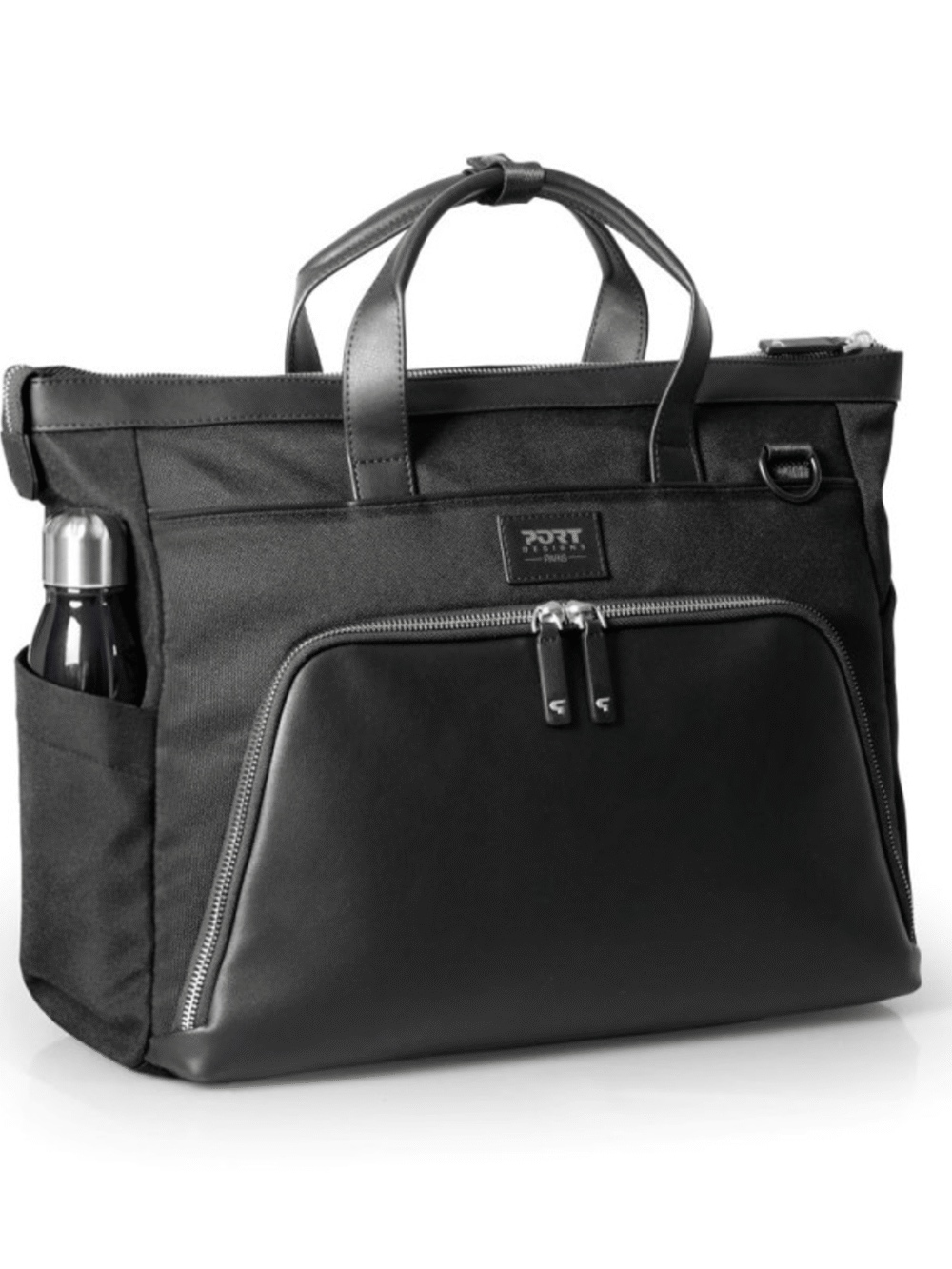 PORT MUSE SIGNATURE business 16" laptop handbag - clutch bag included
