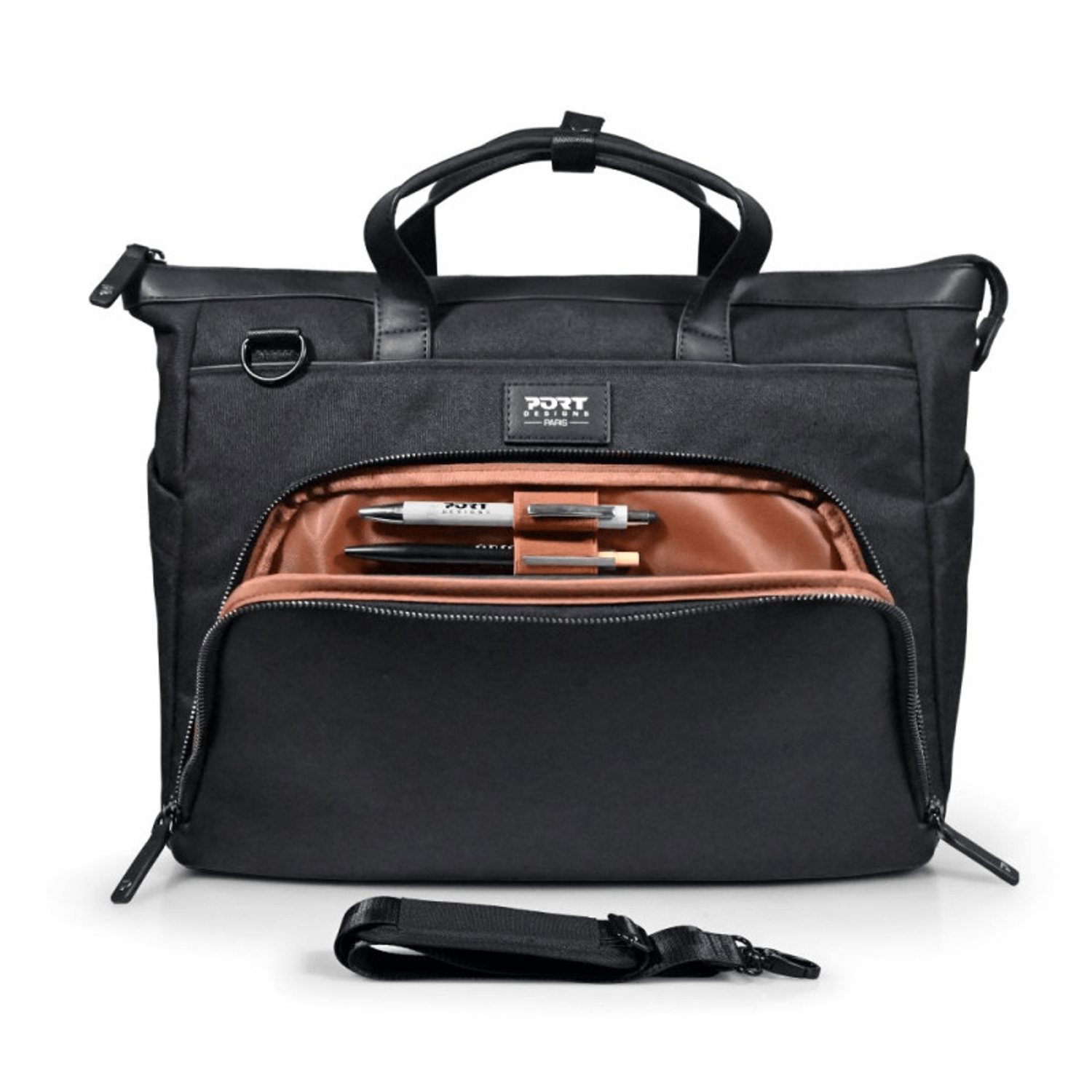 PORT MUSE SIGNATURE business 16" laptop handbag - clutch bag included - Image 2