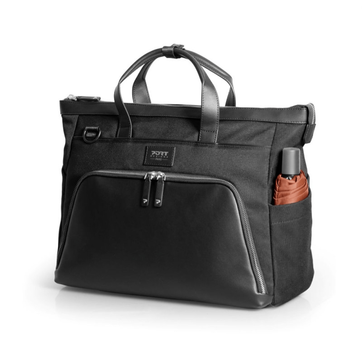 PORT MUSE SIGNATURE business 16" laptop handbag - clutch bag included - Image 11
