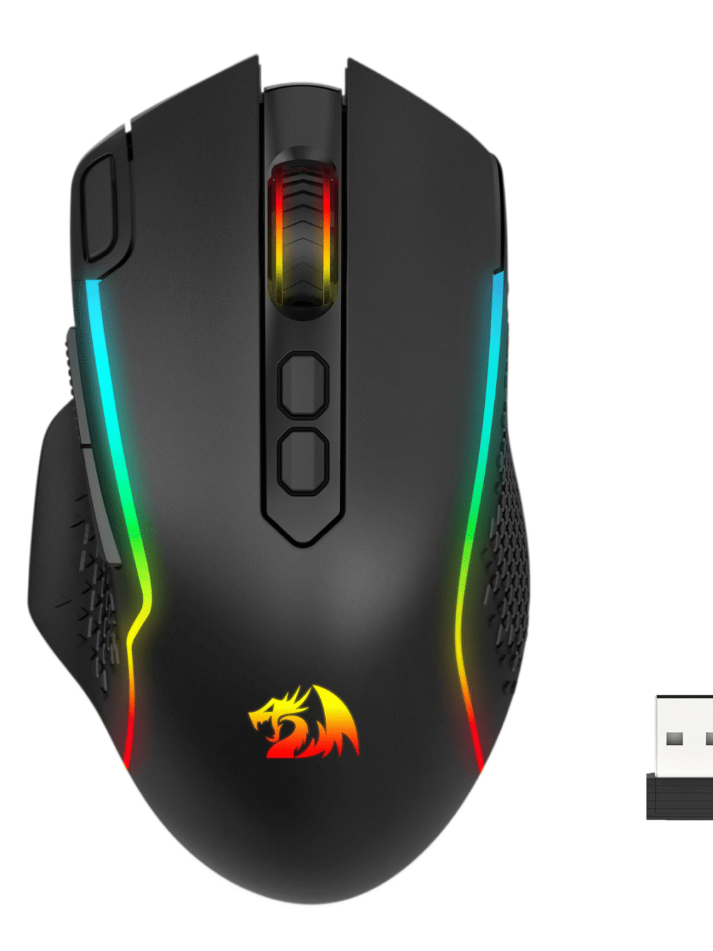 Redragon TAIPAN MAX 12000DPI Wireless Gaming Mouse - Black