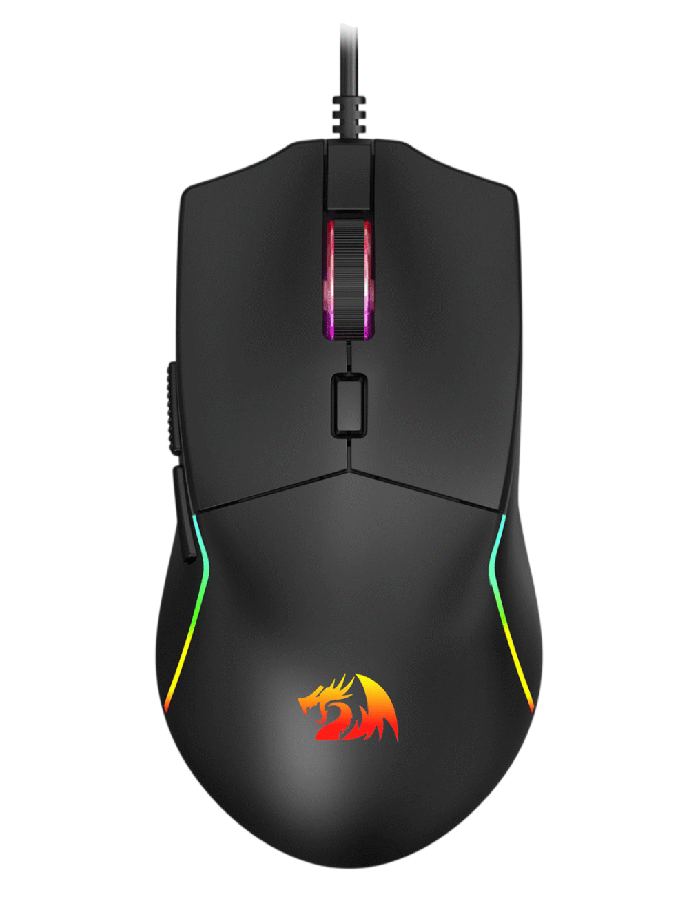 Redragon NAGA RGB 10000DPI Wired Gaming Mouse
