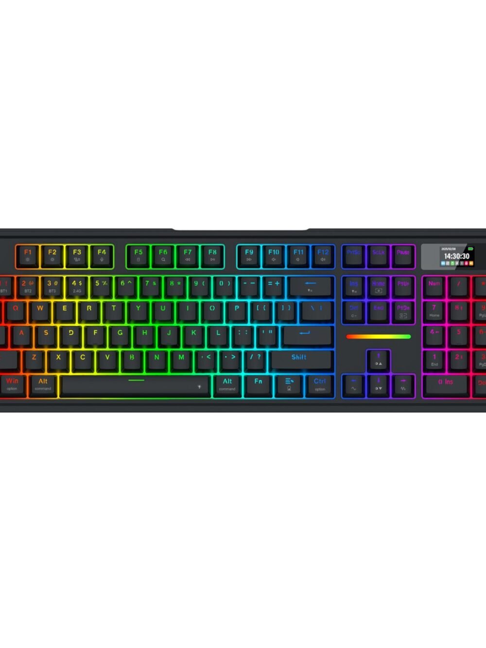 Redragon K762 TERRAFLARE PRO RGB Wireless Gasket Gaming Keyboard