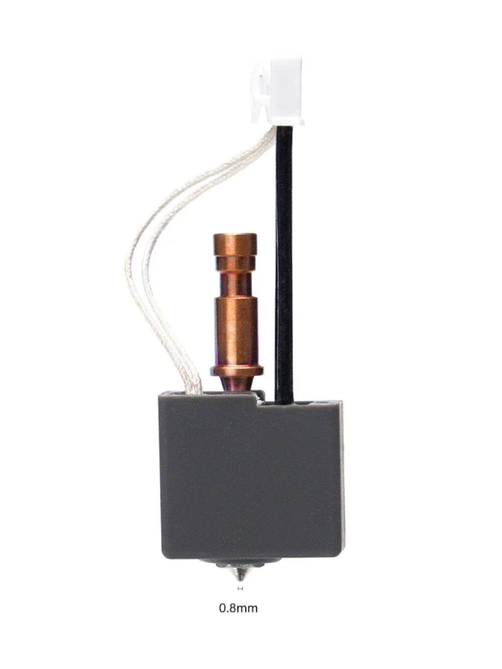 Anycubic S1 Hotend All Metal Hardened Steel 0.8mm Nozzle