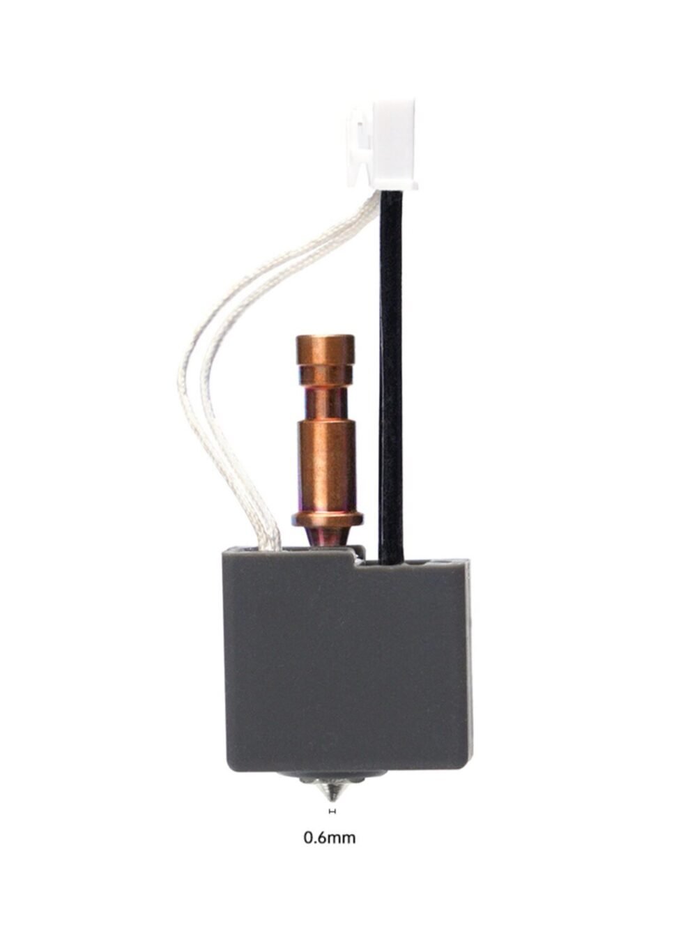Anycubic S1 Hotend All Metal Hardened Steel 0.6mm Nozzle