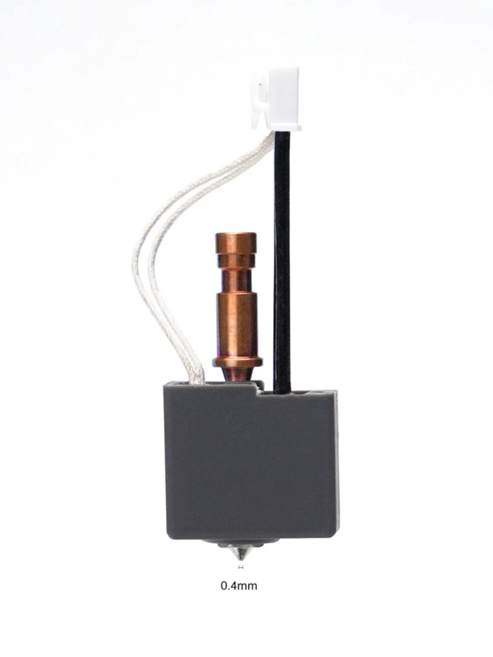 Anycubic S1 Hotend All Metal Hardened Steel 0.4mm Nozzle