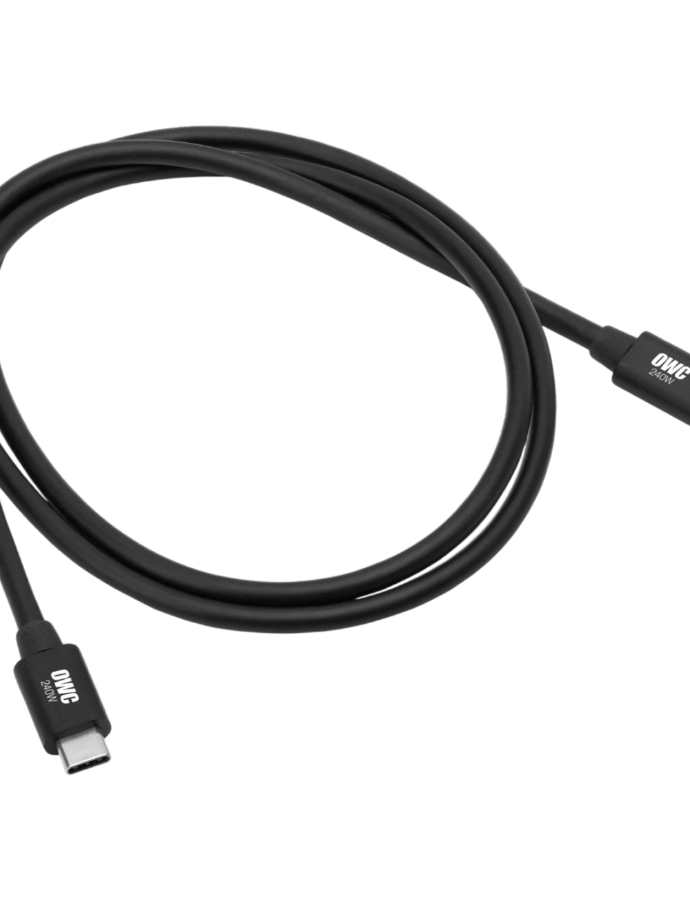 OWC Thunderbolt 5 0.8m Cable - Black
