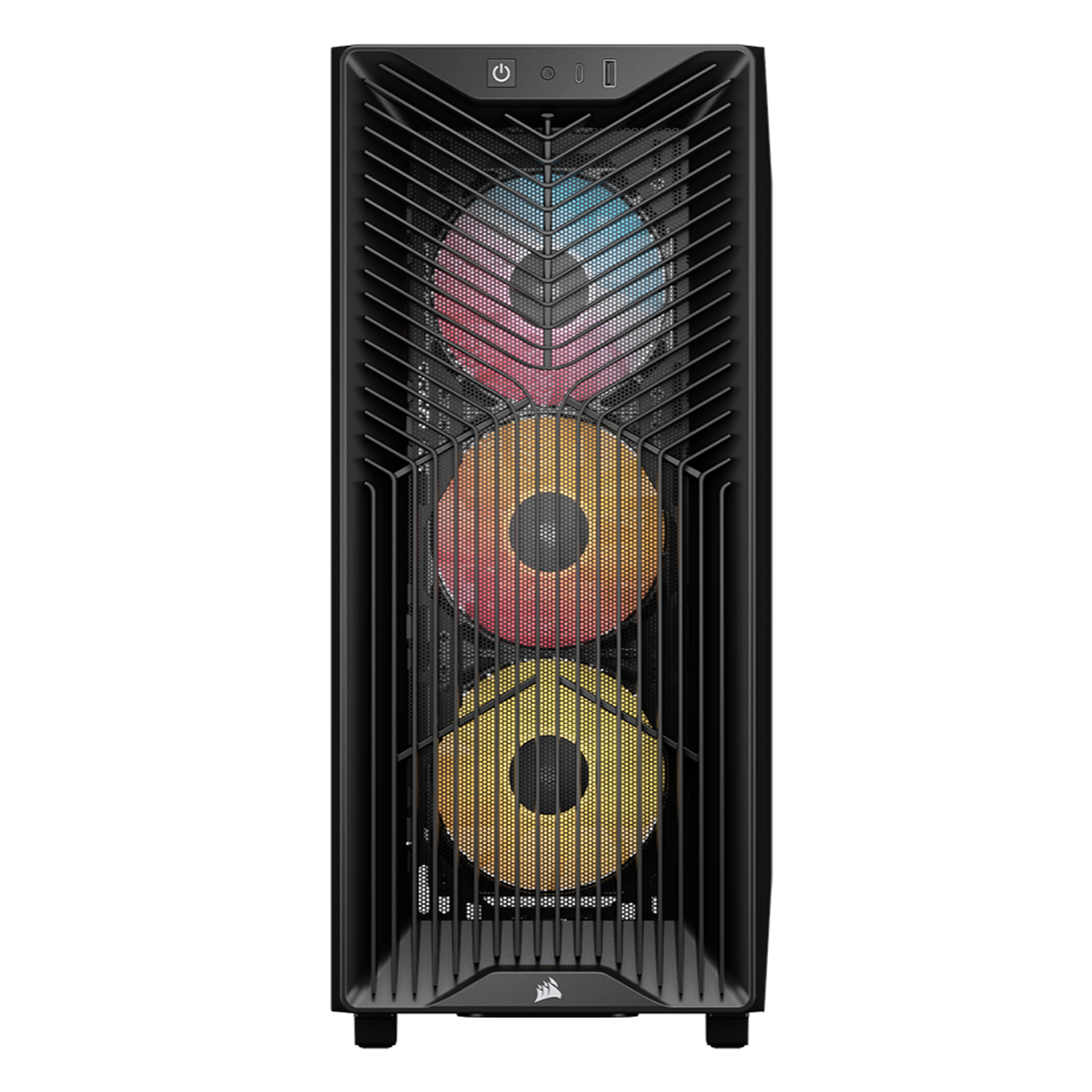 Corsair 3200D RS ARGB Mid-Tower PC Case - Black - Image 2
