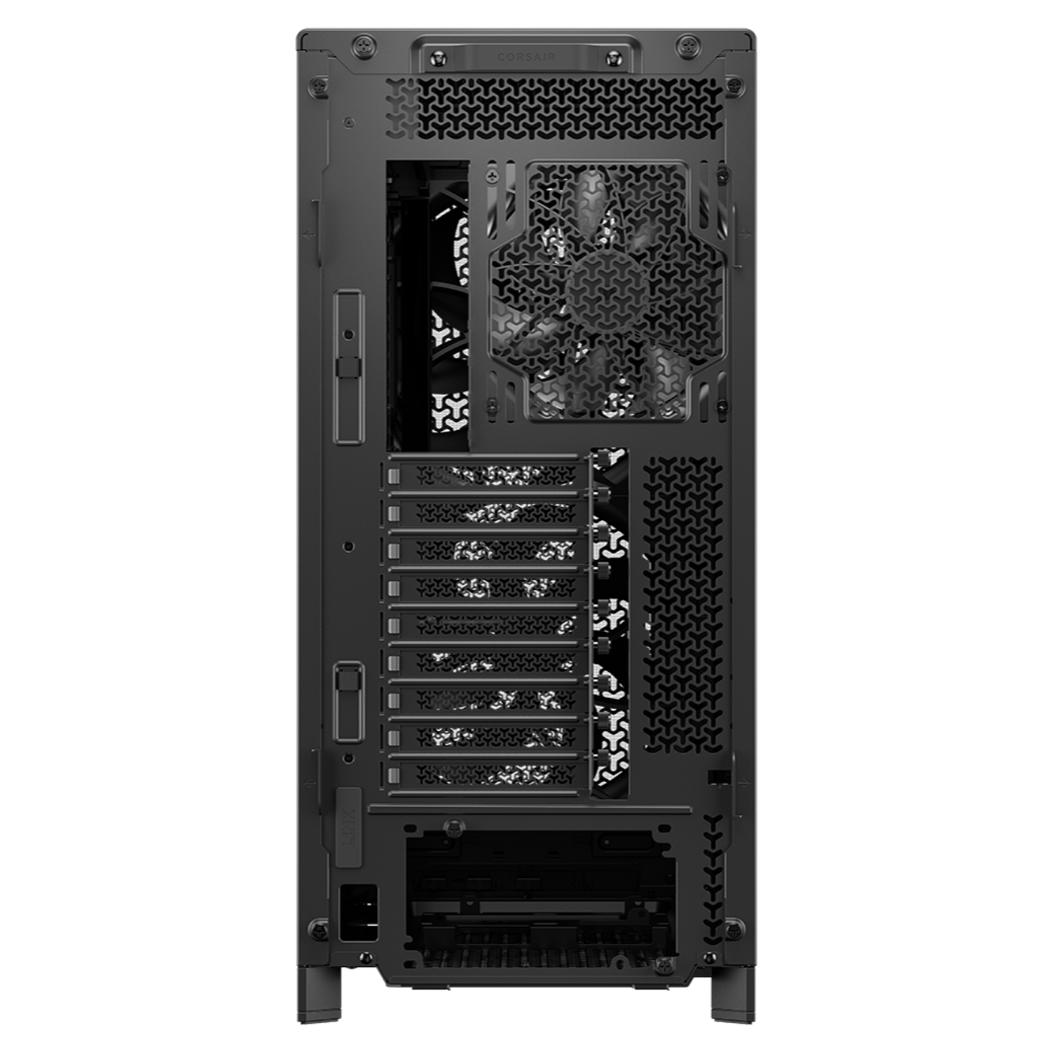 Corsair FRAME 5000D WORKSTATION Modular Mid-Tower PC Case - Image 4
