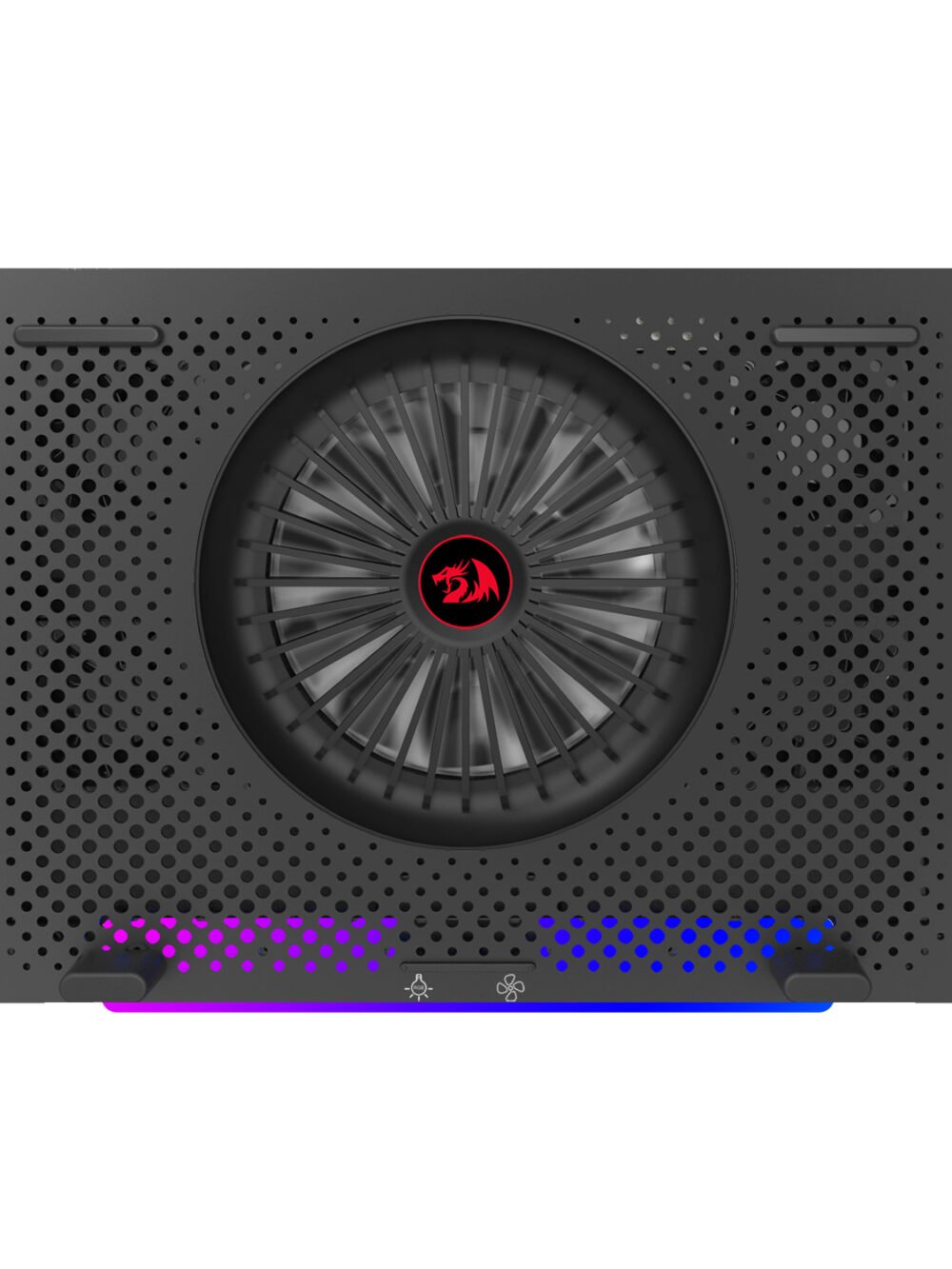 REDRAGON Dual USB 5 Fan RGB Gaming Notebook Stand