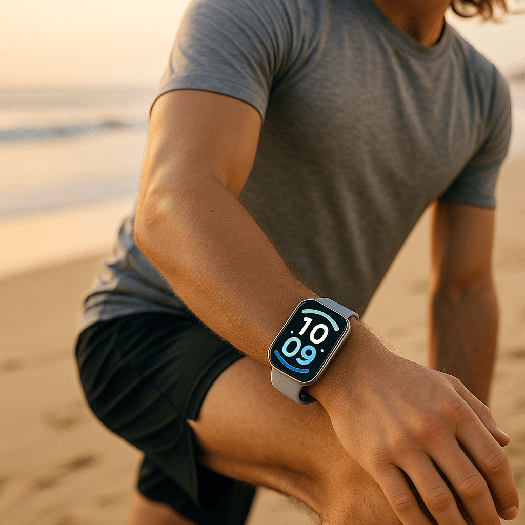 Xiaomi Redmi Watch 6 Active - Silver - Image 4