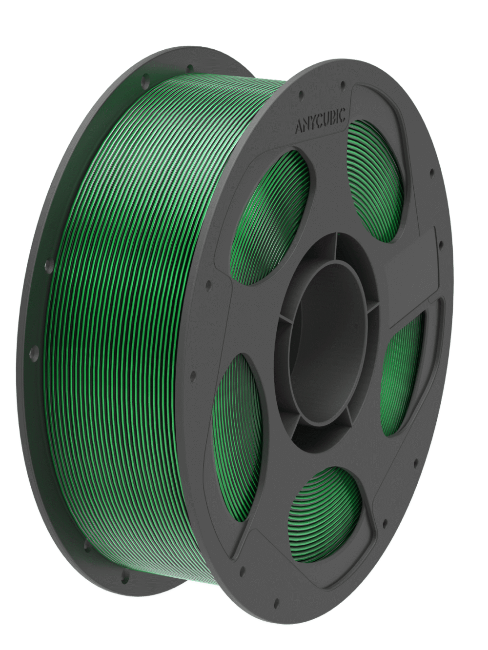 Anycubic PLA Silk Dual Filament – Black Green