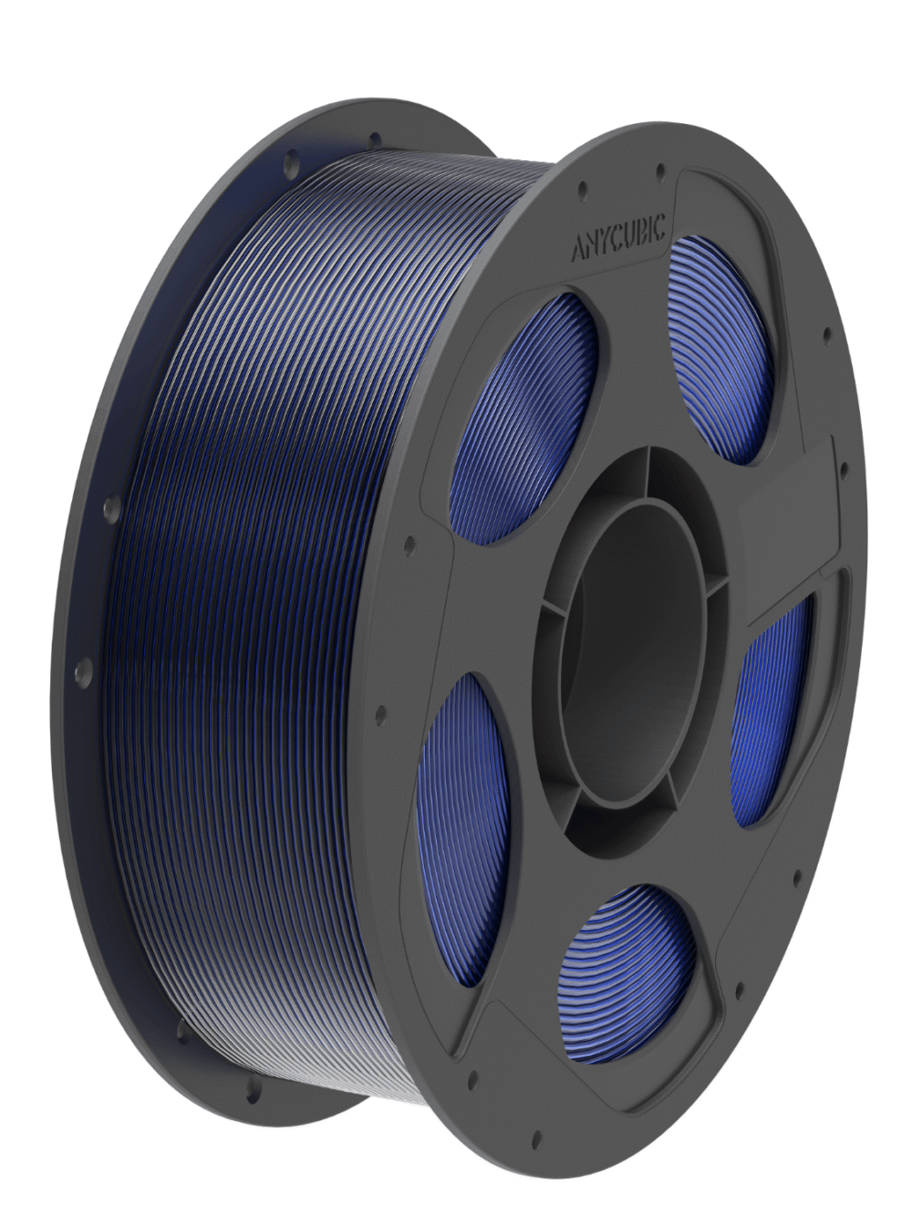Anycubic PLA Silk Dual Filament – Black Blue