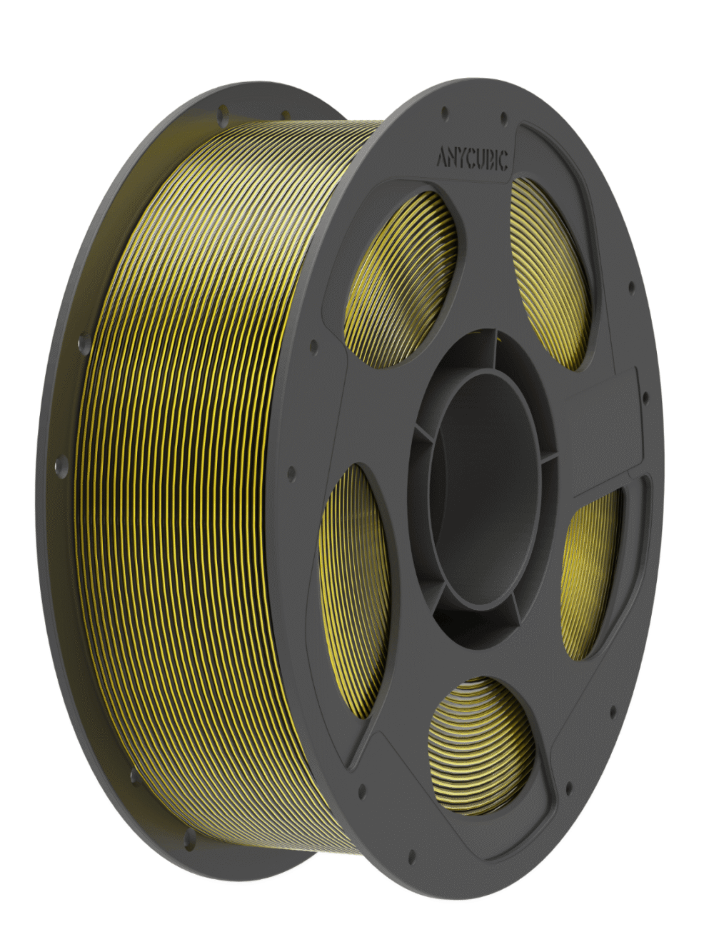 Anycubic PLA Silk Dual Filament - Black Gold